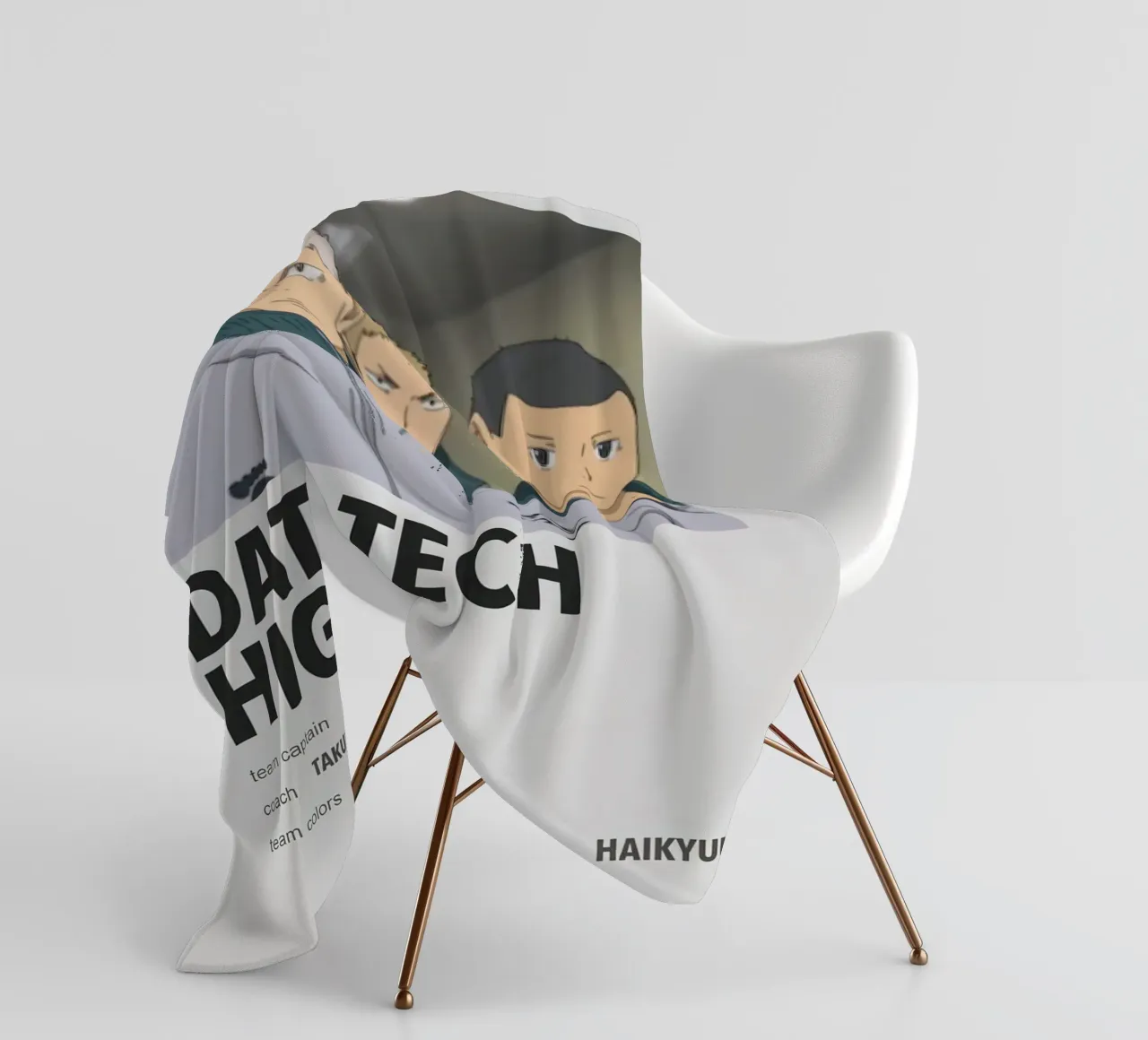data tech high coperta in pile da Green