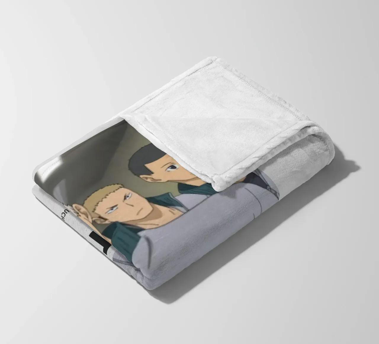 data tech high coperta in pile da Green