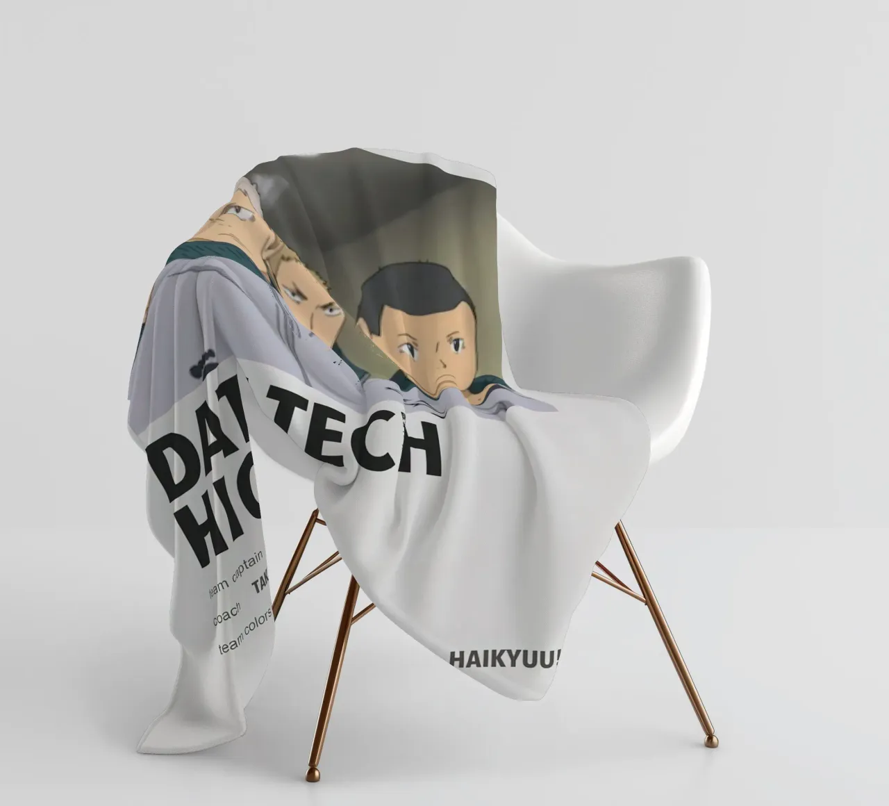 data tech high coperta in pile da Green