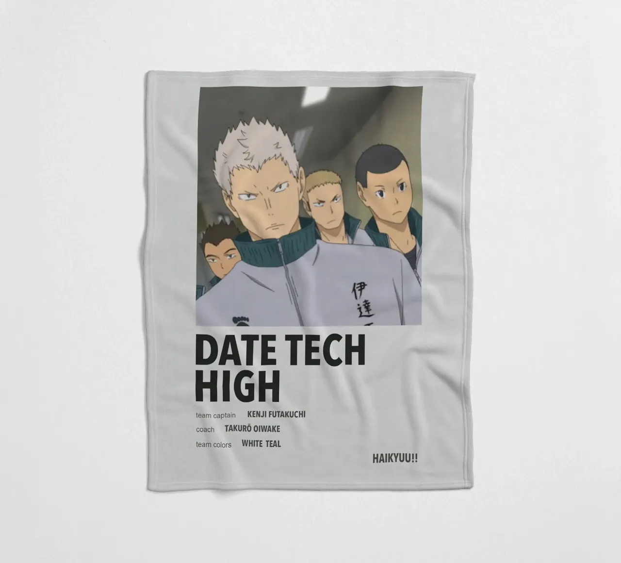 data tech high coperta in pile da Green
