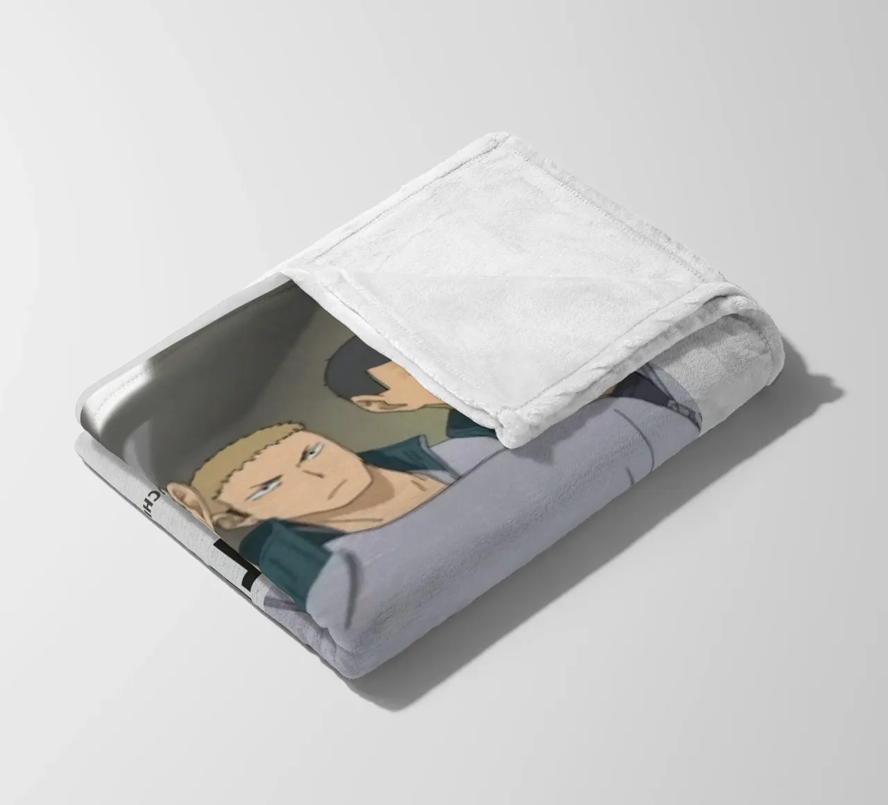 data tech high coperta in pile da Green