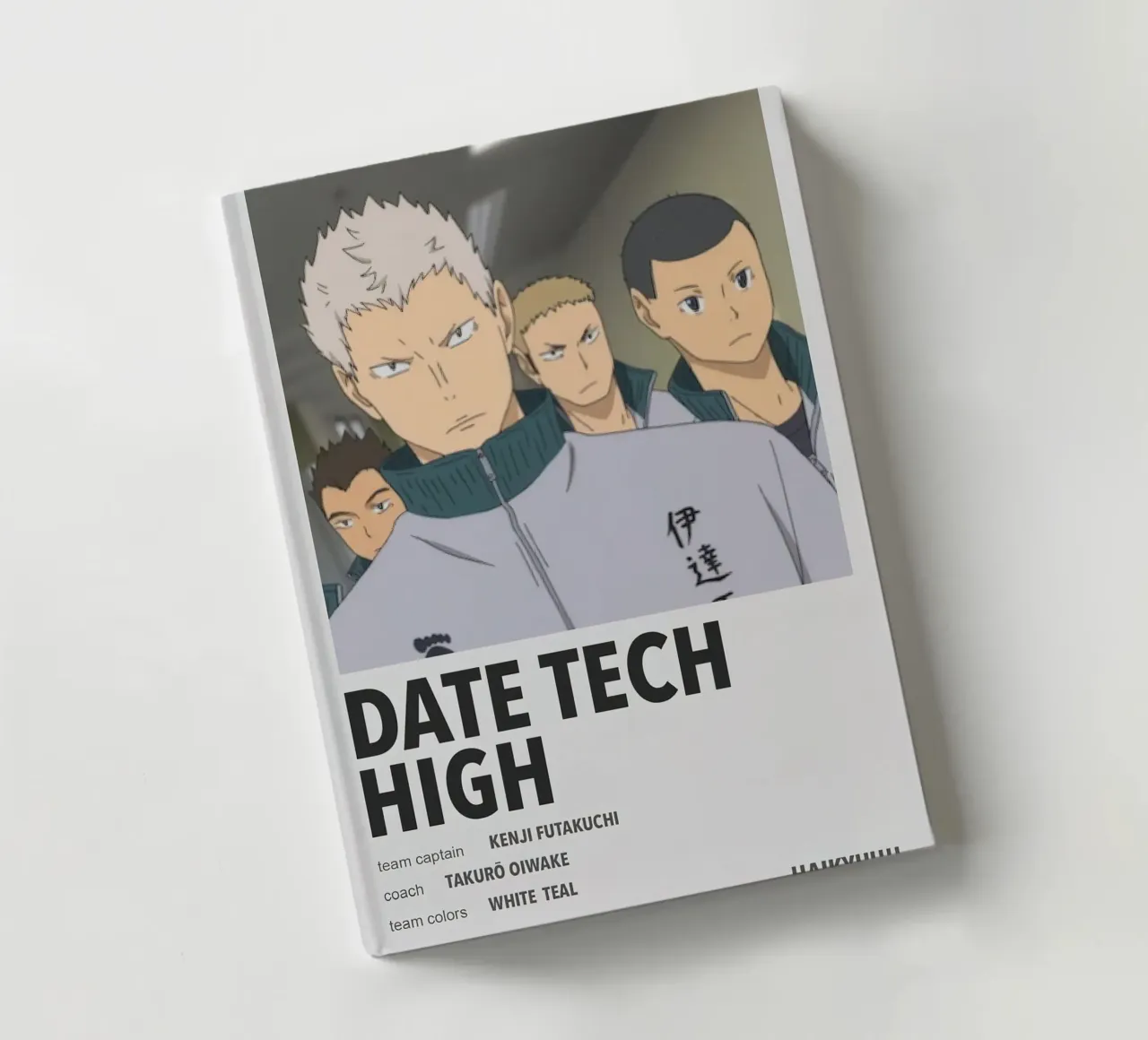 data tech high diario da Green