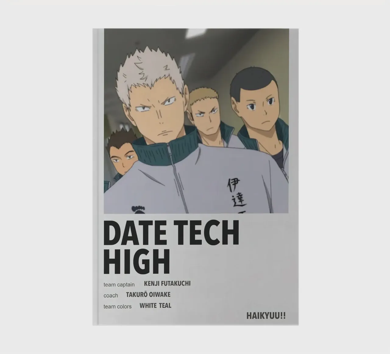 data tech high diario da Green