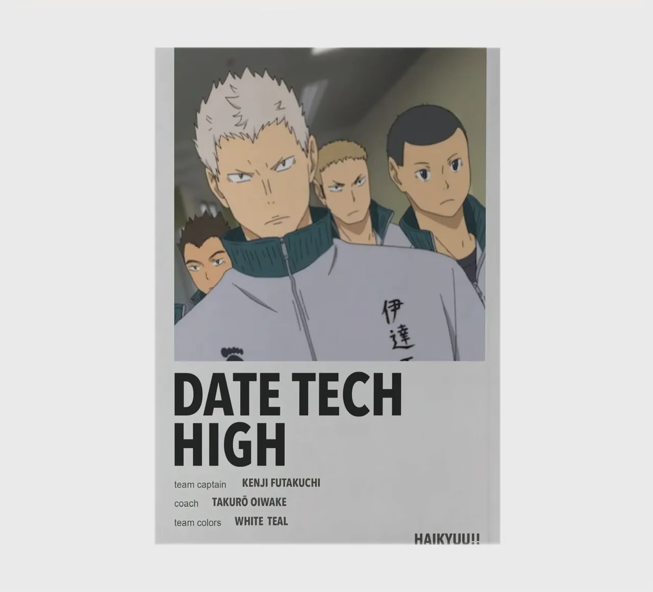 data tech high diario da Green