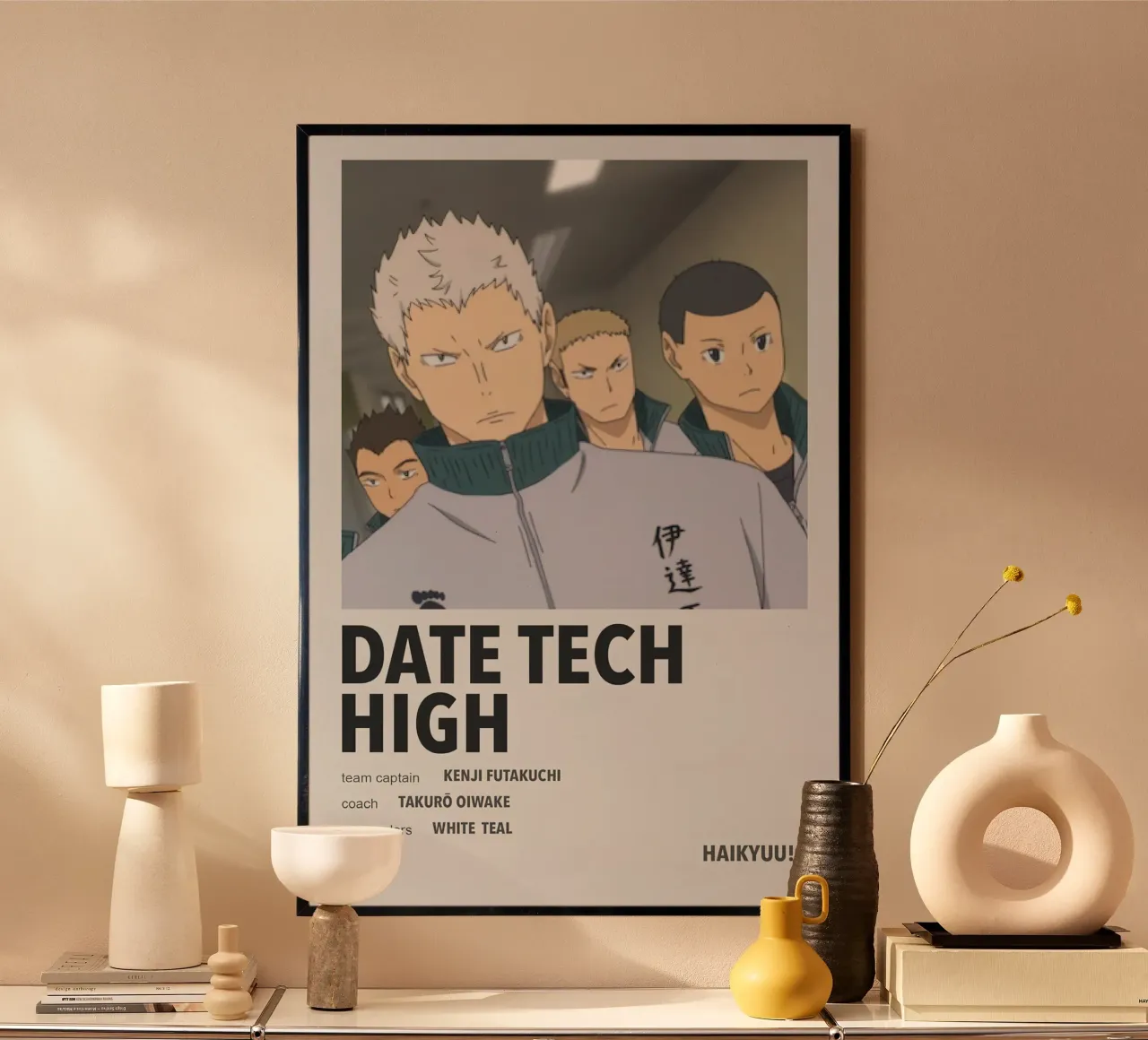 data tech high poster da Green