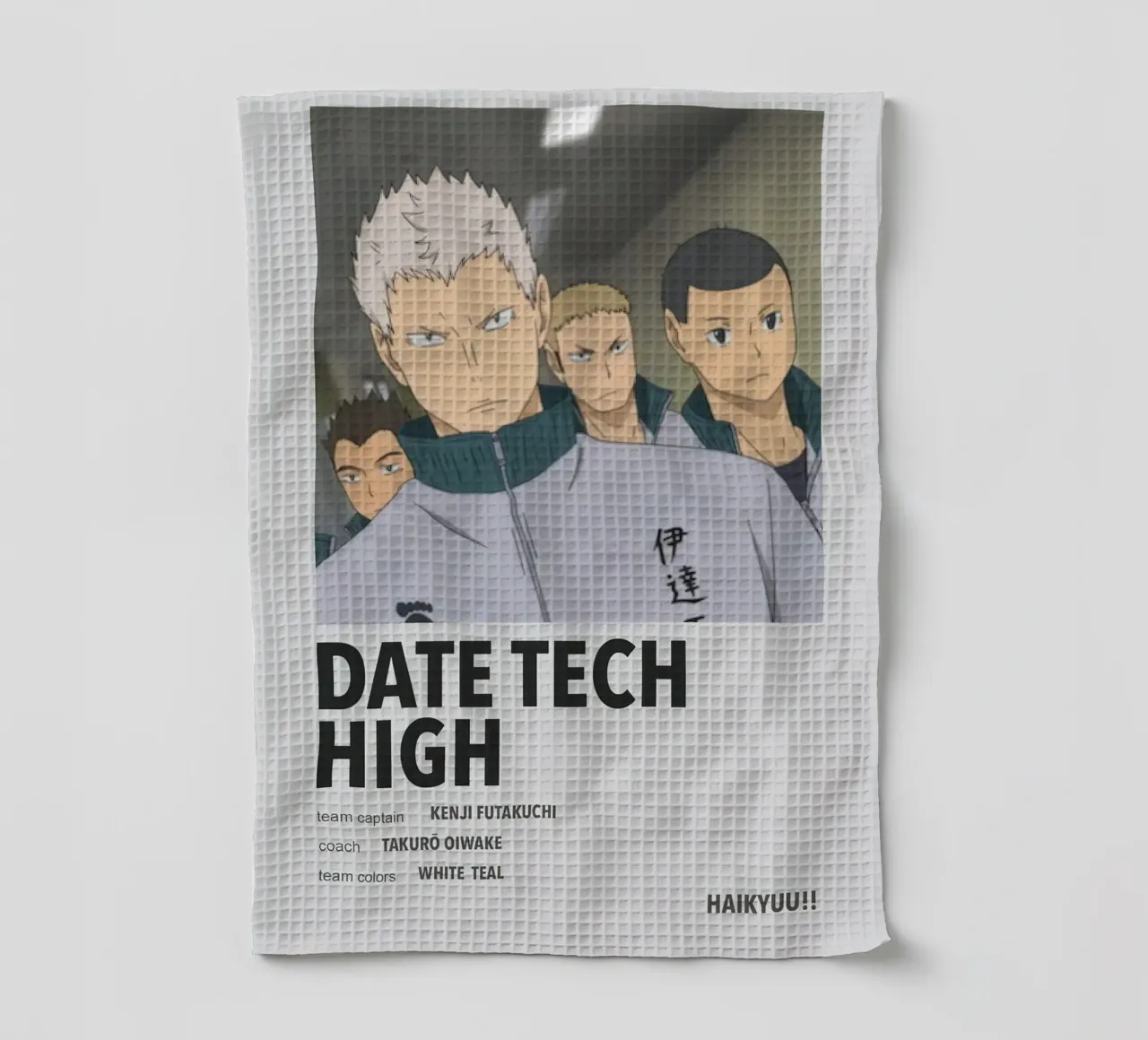 data tech high canovaccio da cucina da Green