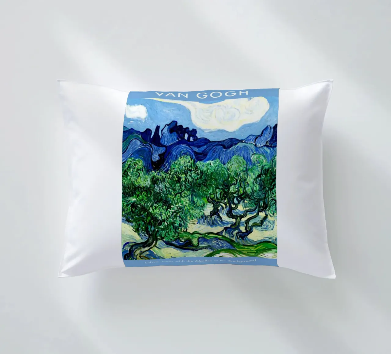 piantagione di ulivi con hils sullo sfondo cuscino da Piper Shop Oke