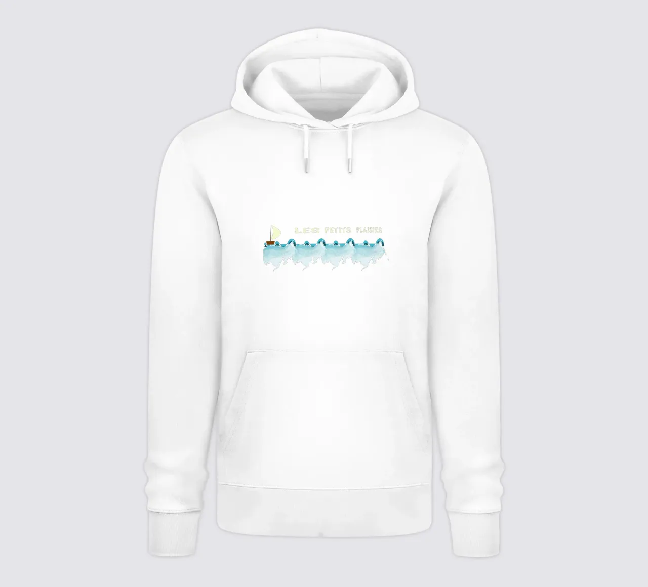 Capo Oceano felpa con cappuccio da Design Plaisirs