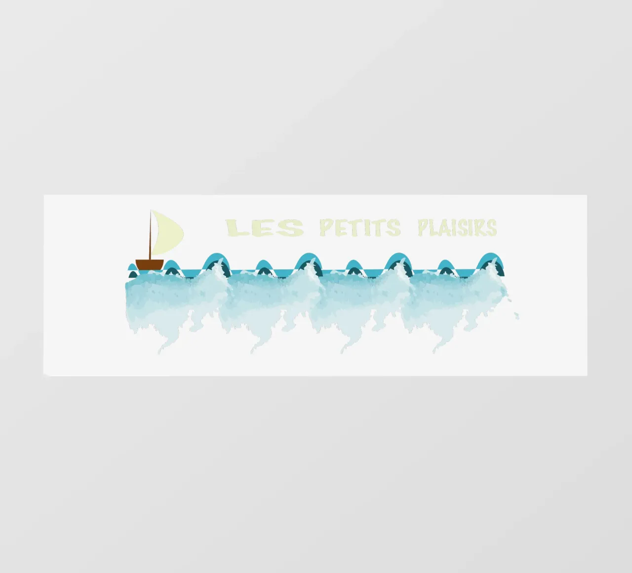 Capo Oceano telo in pvc da Design Plaisirs
