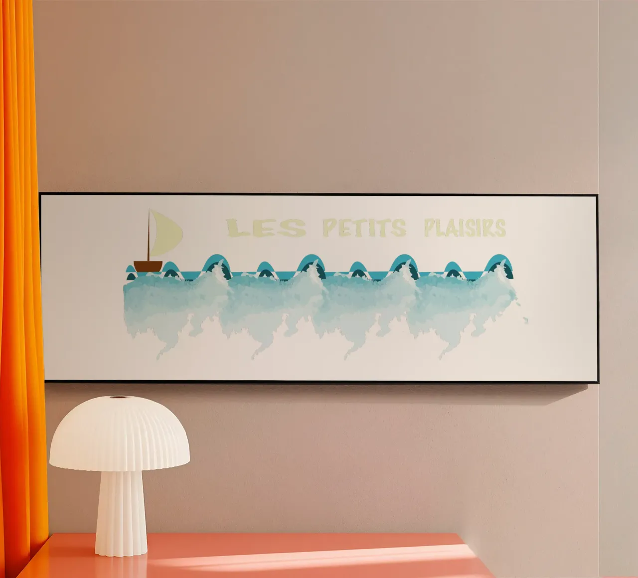 Cap océan plexiglas de Design Plaisirs