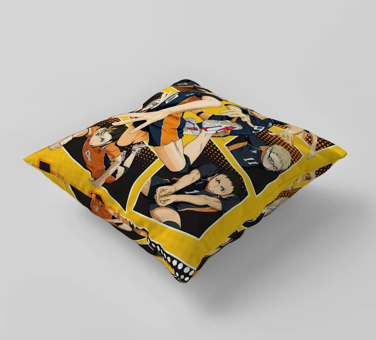 Haikyu!! decorative cushion by Green
