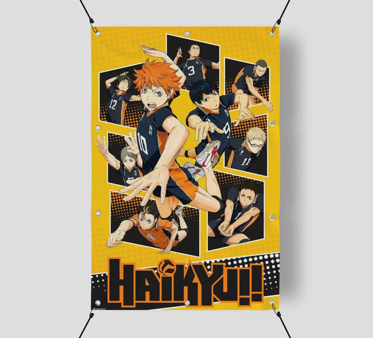 Haikyu! telo in pvc da Green