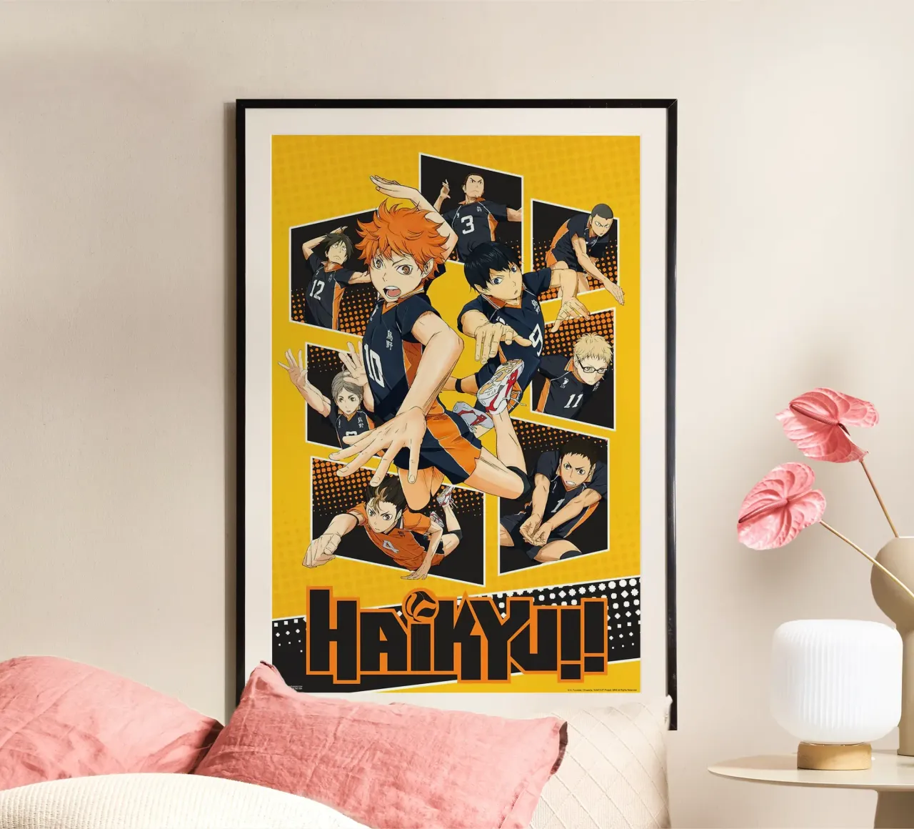 Haikyu! carta hahnemühle da Green