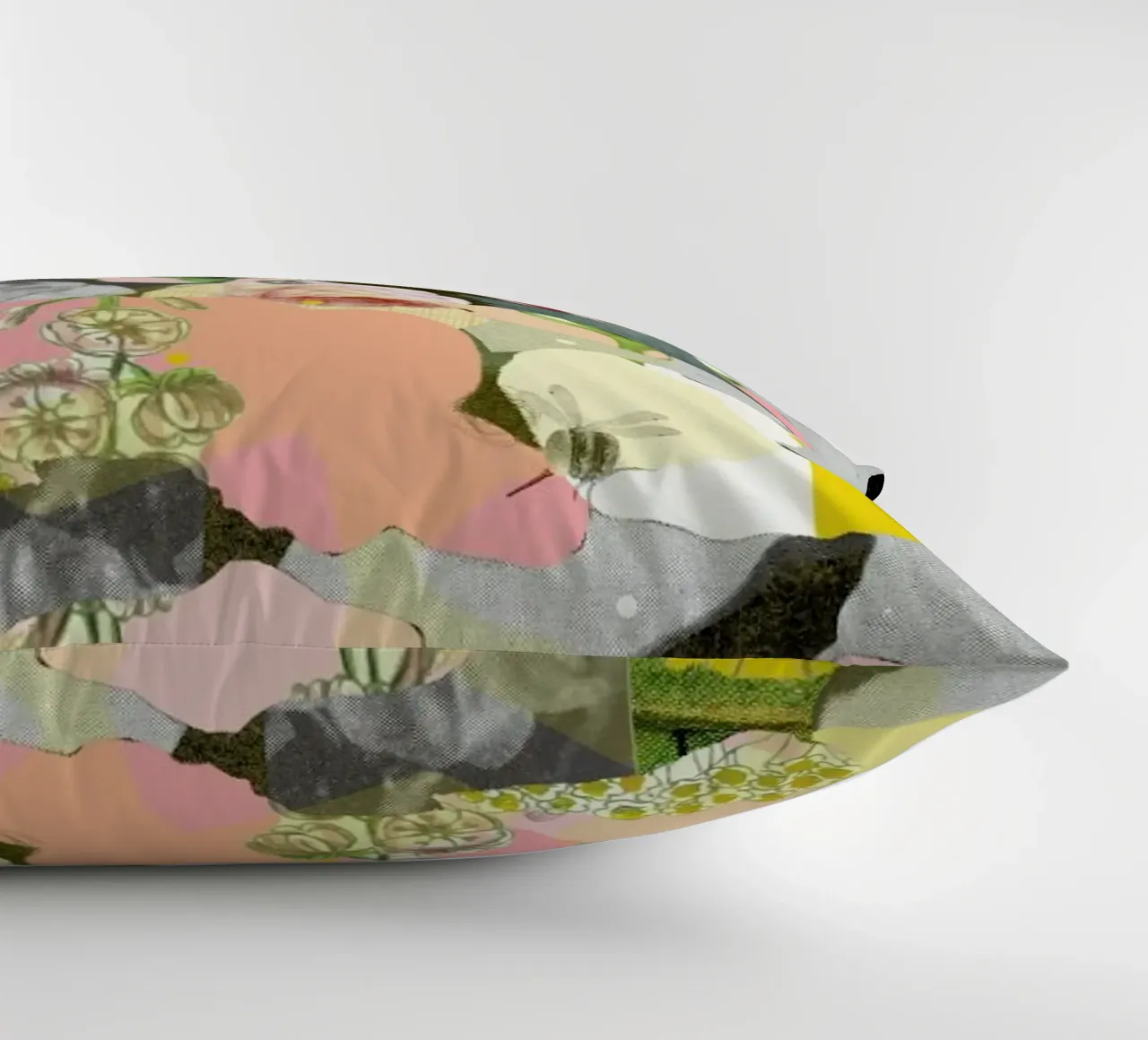 Flowers Still Life · Happy Abstraction 6a cuscino da Marko Köppe