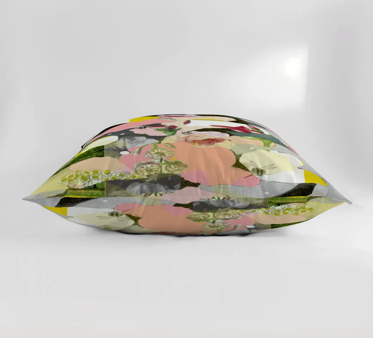 Flowers Still Life · Happy Abstraction 6a cuscino da Marko Köppe