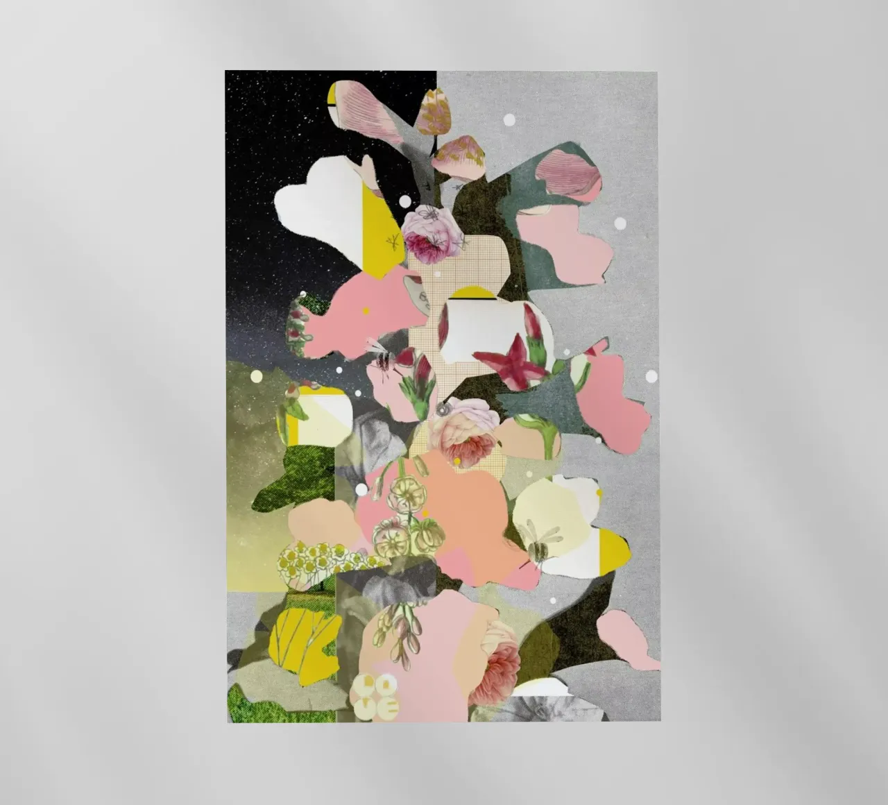 Flowers Still Life · Happy Abstraction 6a pellicola backlit da Marko Köppe