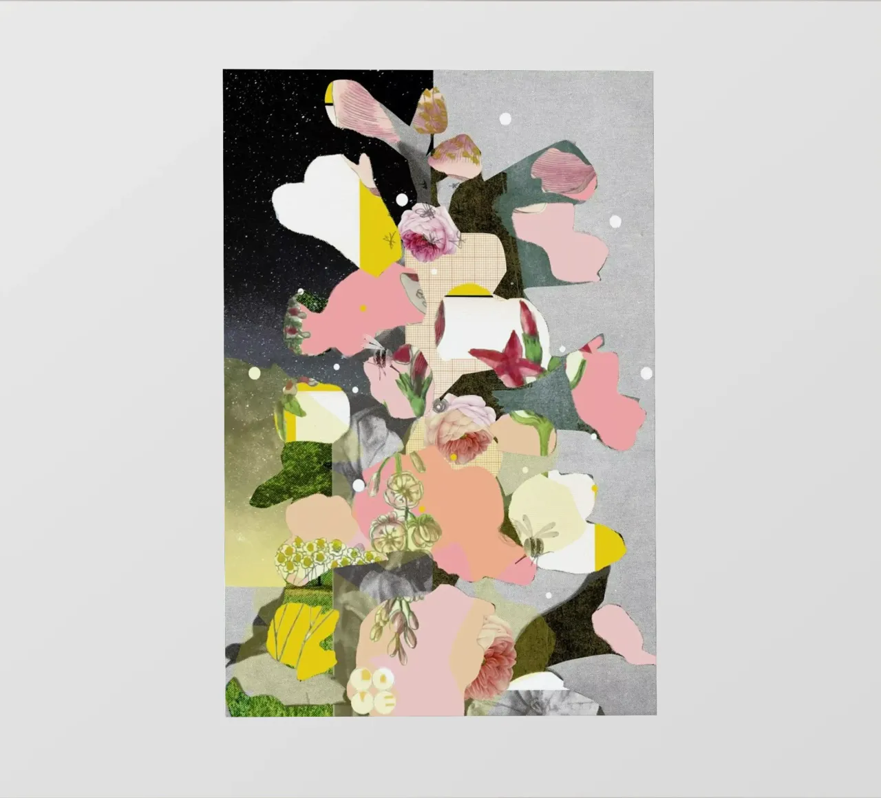Flowers Still Life · Happy Abstraction 6a pellicola backlit da Marko Köppe