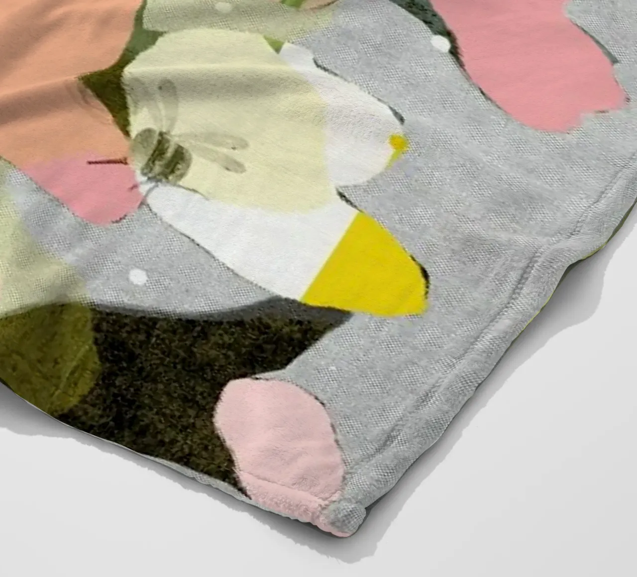 Flowers Still Life · Happy Abstraction 6a coperta in pile da Marko Köppe