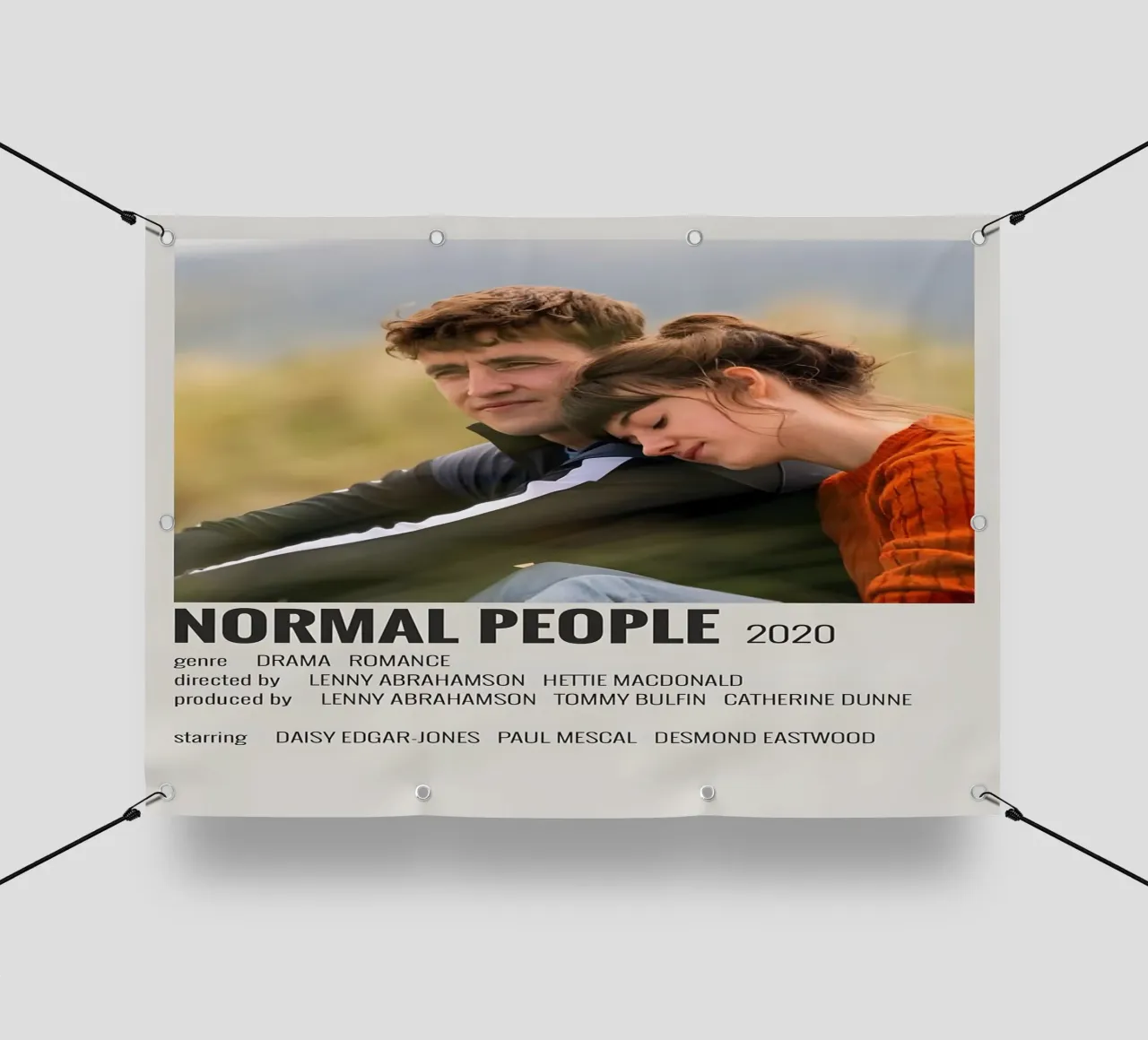 NORMAL PEOPLE 2020 telo in pvc da MVFminimalist