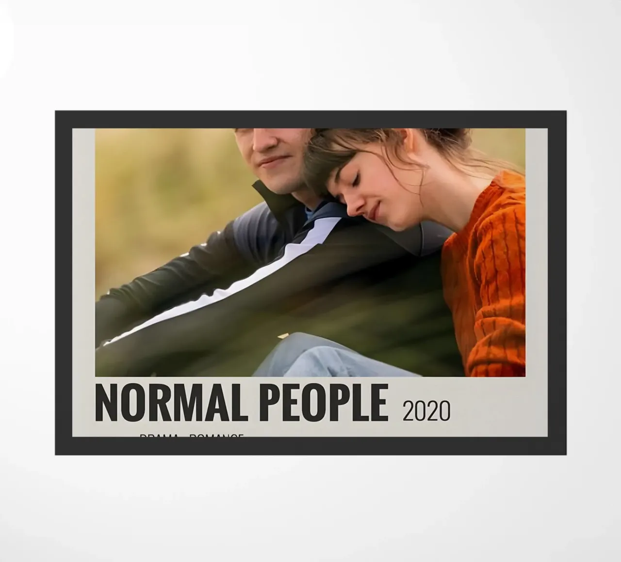 NORMAL PEOPLE 2020 zerbino da MVFminimalist