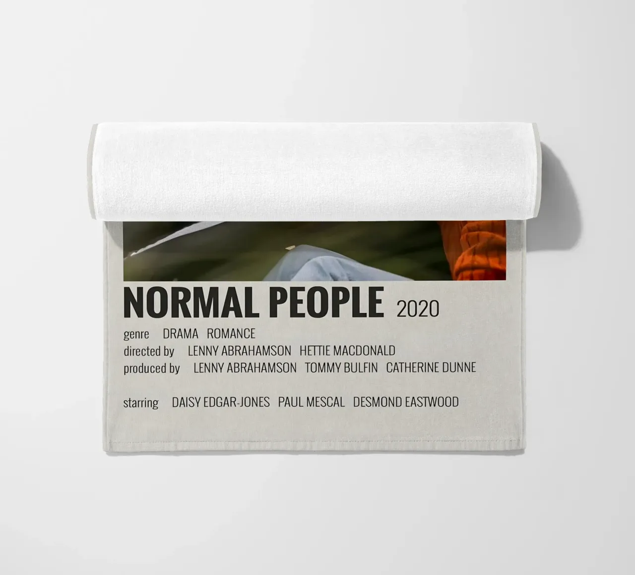 NORMAL PEOPLE 2020 telo mare da MVFminimalist