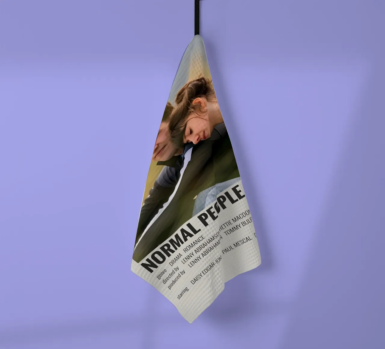 NORMAL PEOPLE 2020 canovaccio da cucina da MVFminimalist
