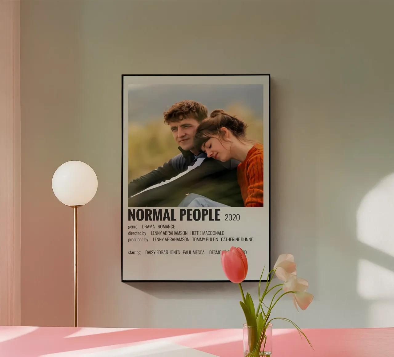NORMAL PEOPLE 2020 plexiglass da MVFminimalist