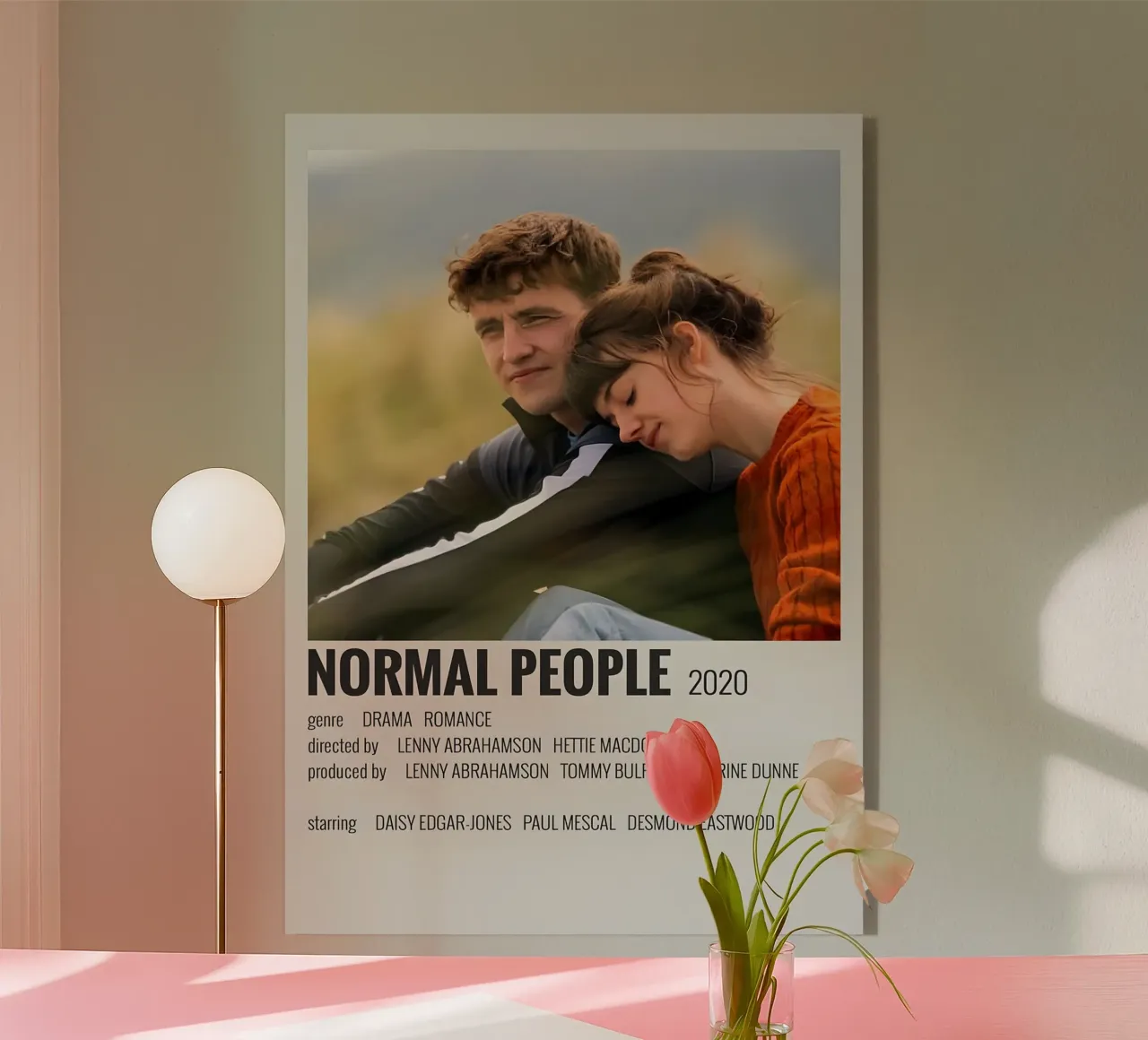 NORMAL PEOPLE 2020 plexiglass da MVFminimalist