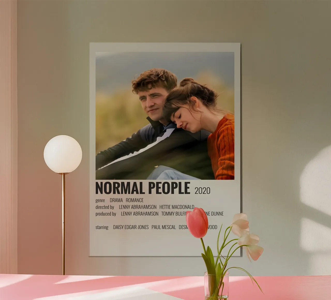 NORMAL PEOPLE 2020 carta hahnemühle da MVFminimalist