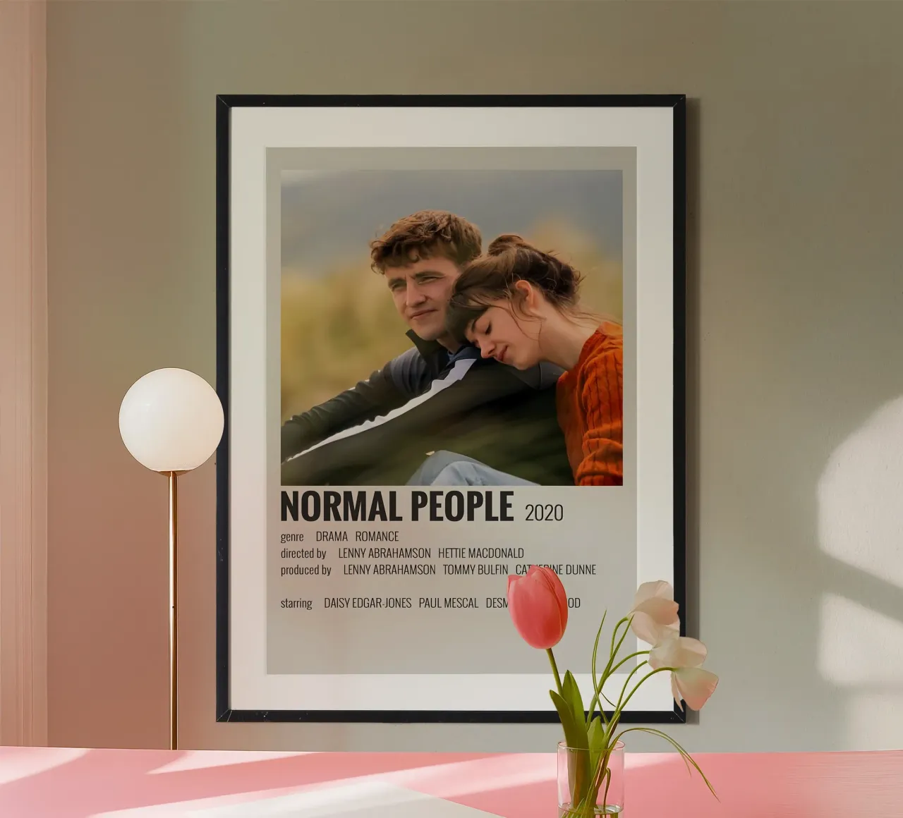 NORMAL PEOPLE 2020 carta hahnemühle da MVFminimalist