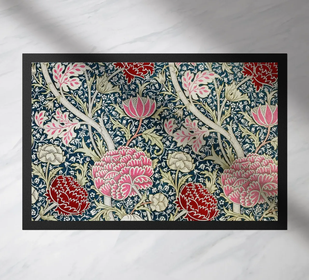 William Morris Cray Fiori Botanici Vintage zerbino da Jam Poster