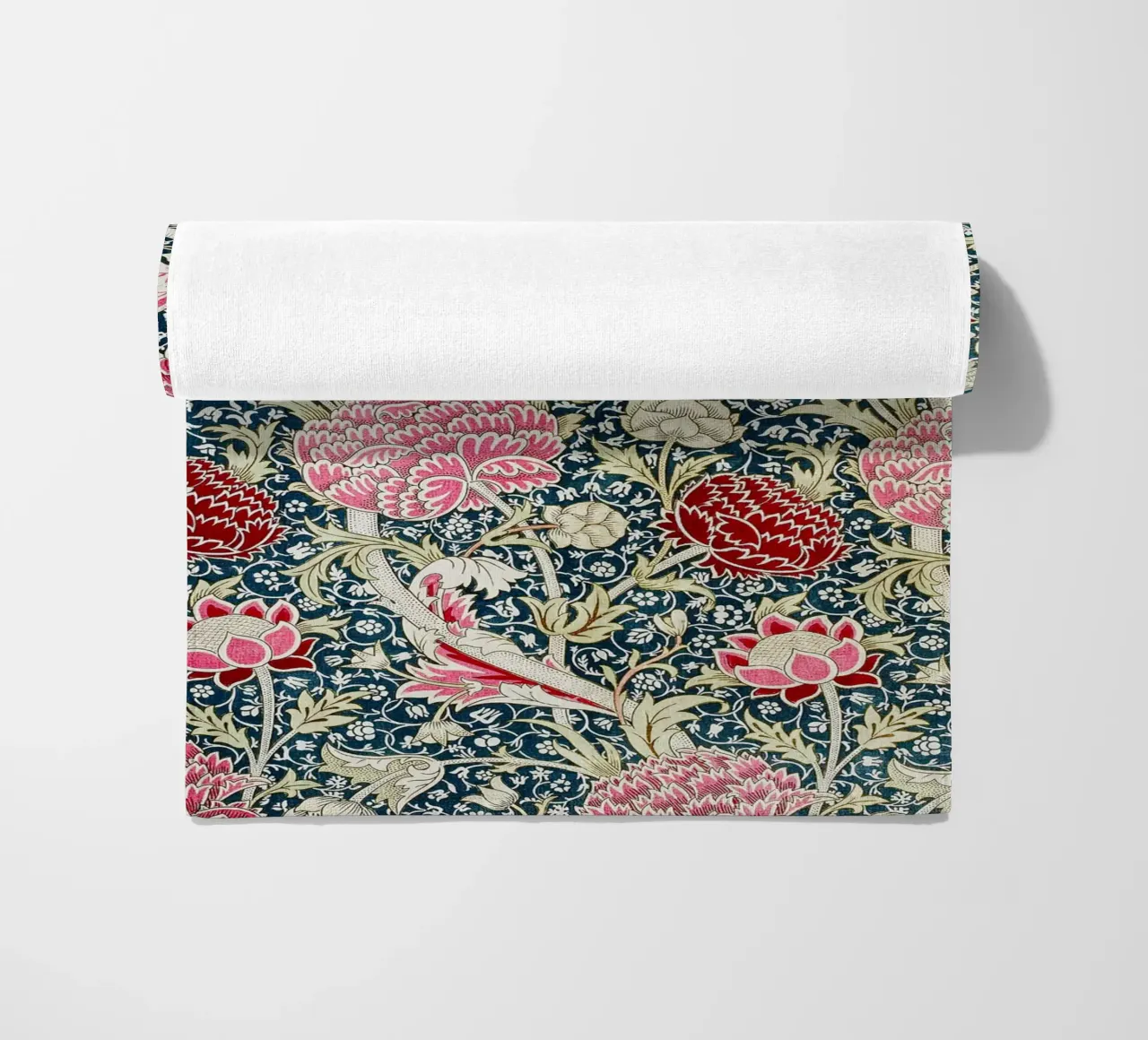 William Morris Cray Fiori Botanici Vintage telo mare da Jam Poster
