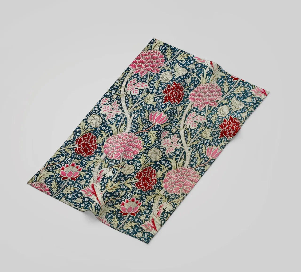William Morris Cray Fiori Botanici Vintage telo mare da Jam Poster