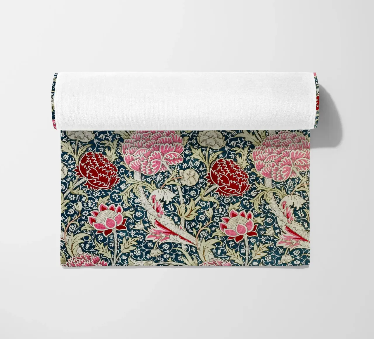 William Morris Cray Fiori Botanici Vintage telo mare da Jam Poster