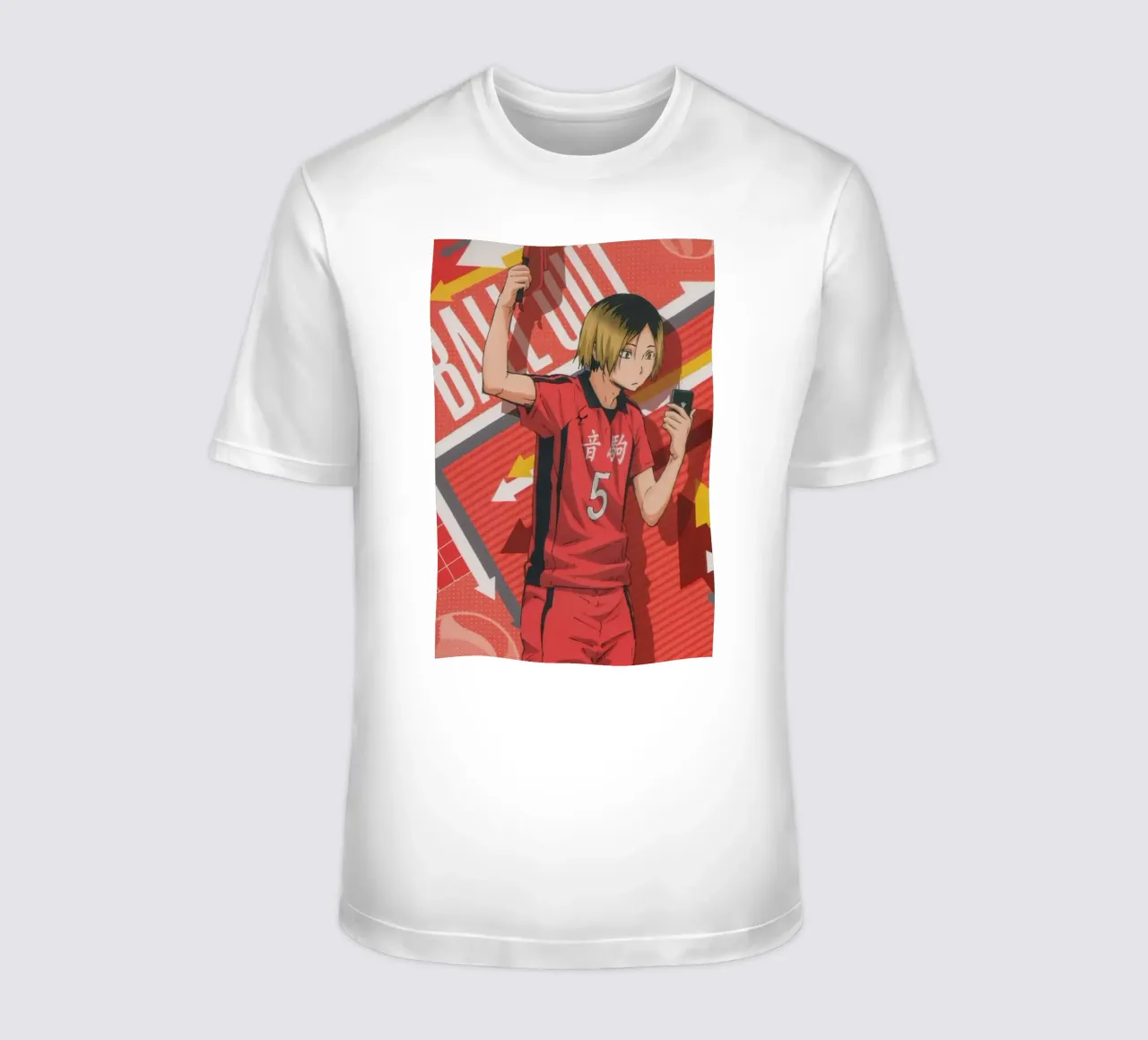 kenma nekoma t-shirt da Green