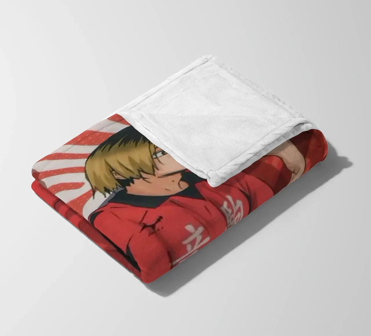 kenma nekoma coperta in pile da Green