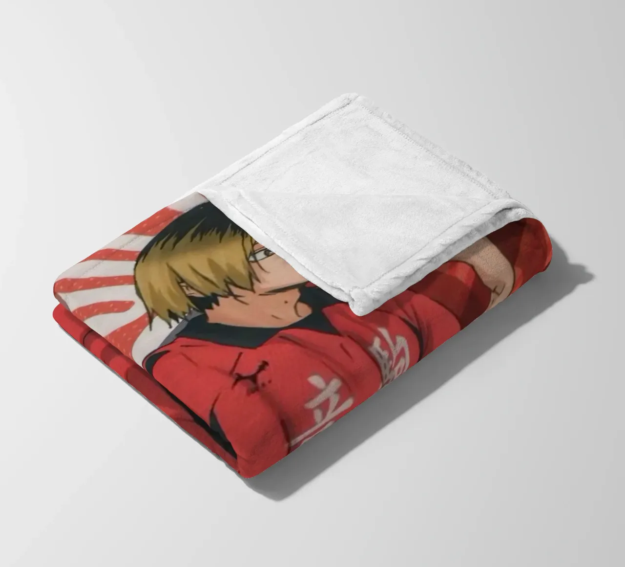kenma nekoma coperta in pile da Green