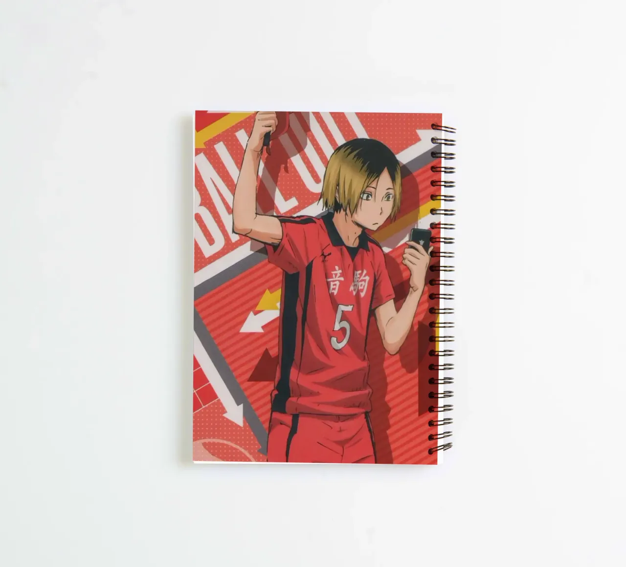 kenma nekoma spiral notebook by Green