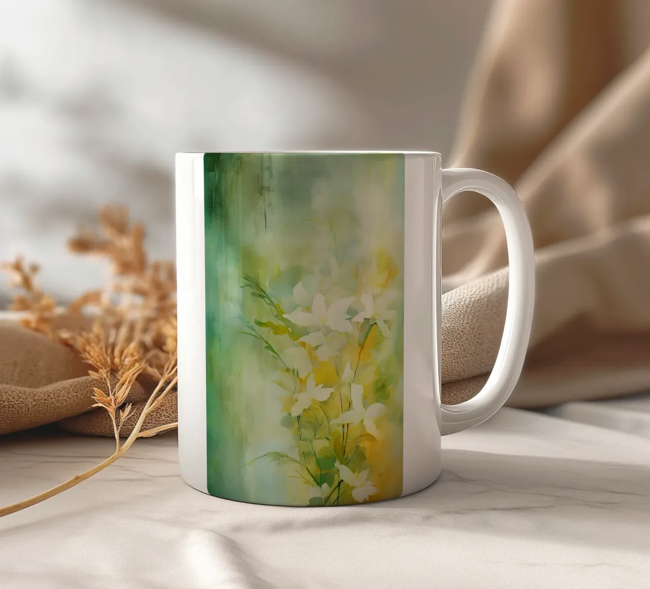 Arte da parete di Imagine tazza in ceramica da Imagine