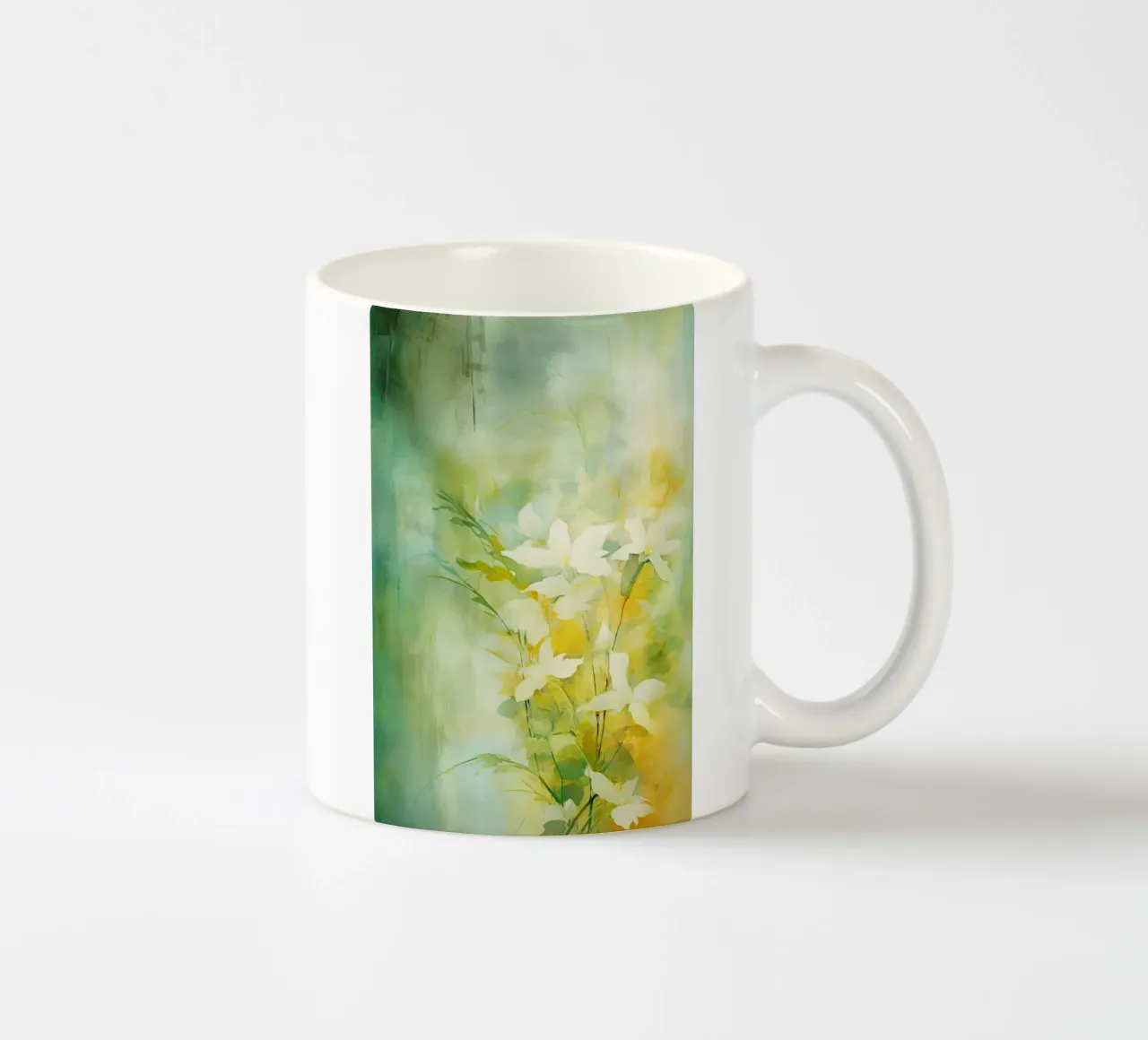 Arte da parete di Imagine tazza in ceramica da Imagine
