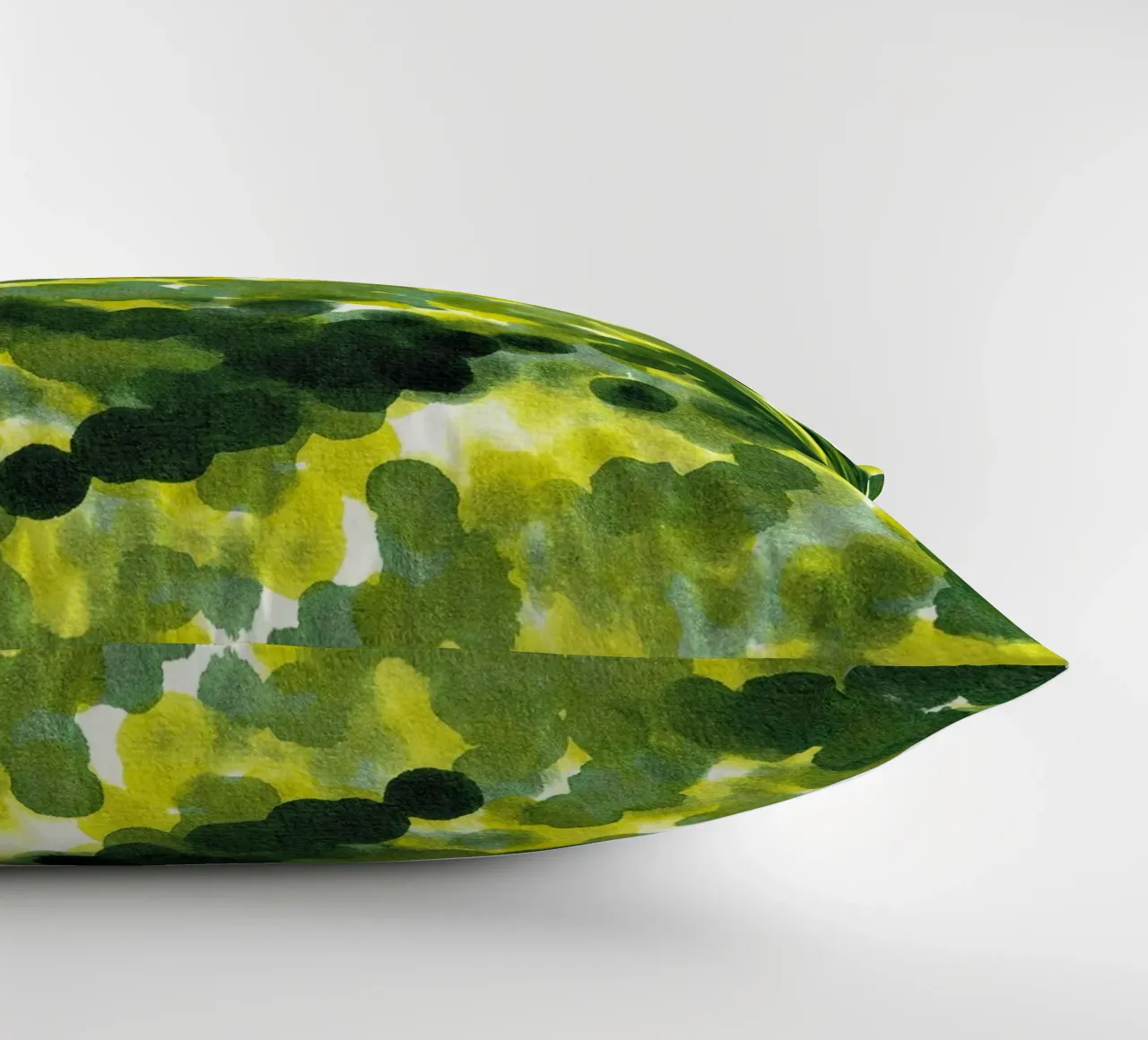 Abstract GREEN Pattern 1 cuscino da manu schimmelmann