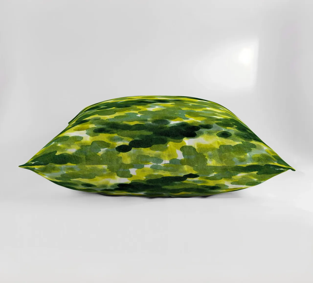 Abstract GREEN Pattern 1 cuscino da manu schimmelmann