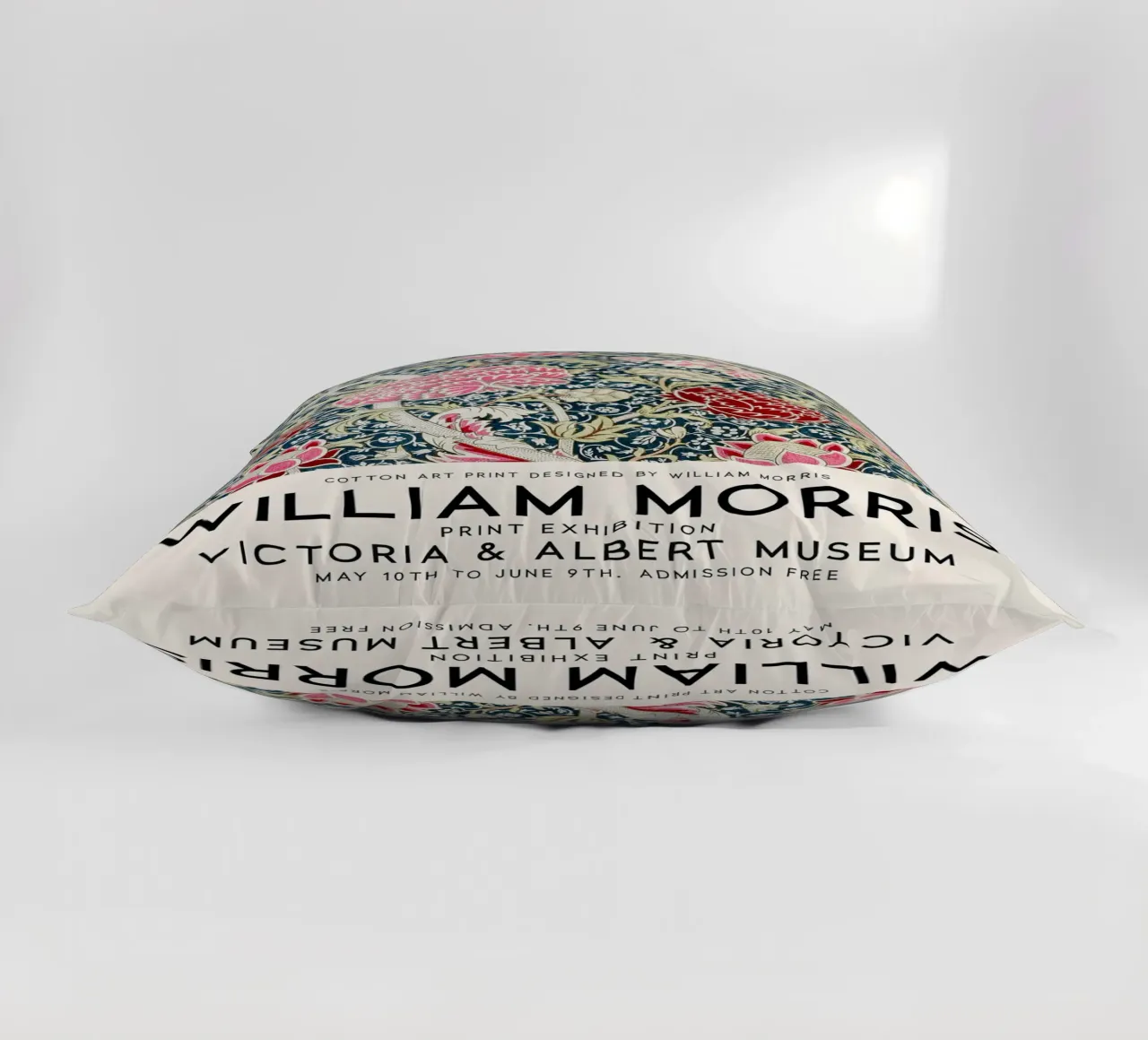 William Morris Cray Fiori Botanici cuscino da Jam Poster