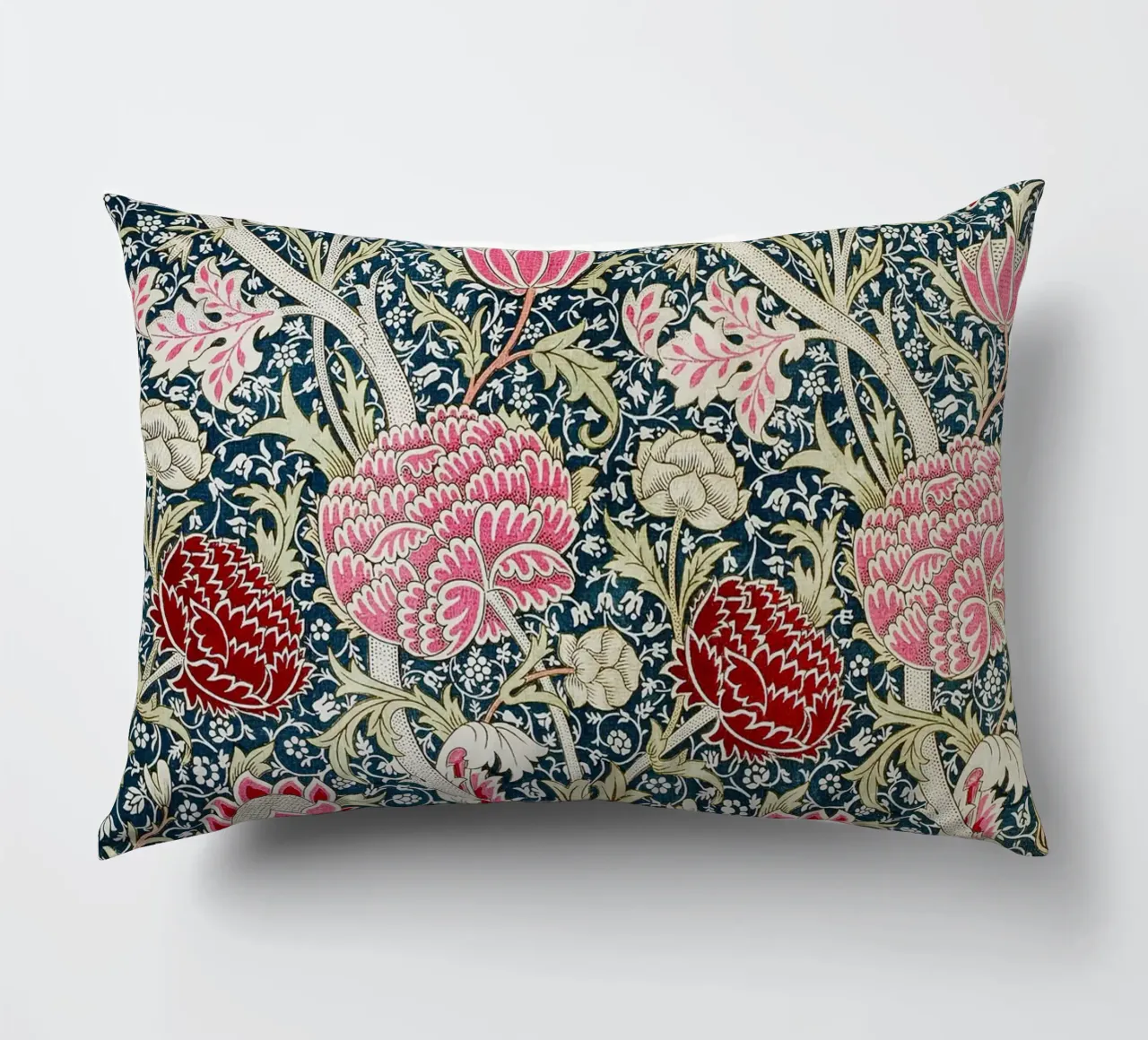 William Morris Cray Fiori Botanici cuscino da Jam Poster