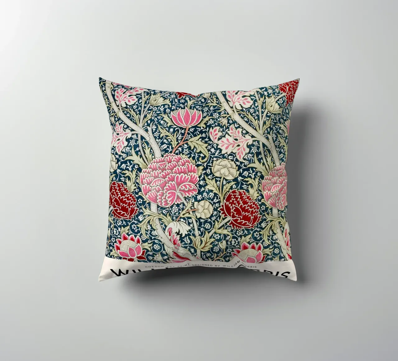 William Morris Cray Fiori Botanici cuscino da Jam Poster