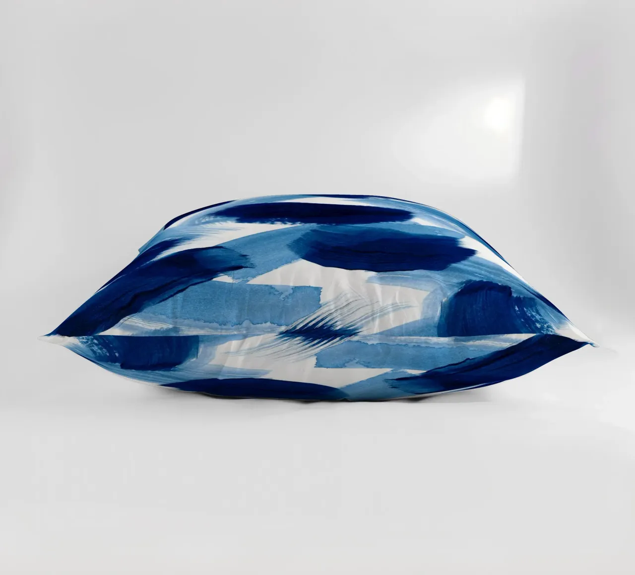 Abstract BLUE Pattern 3 cuscino da manu schimmelmann