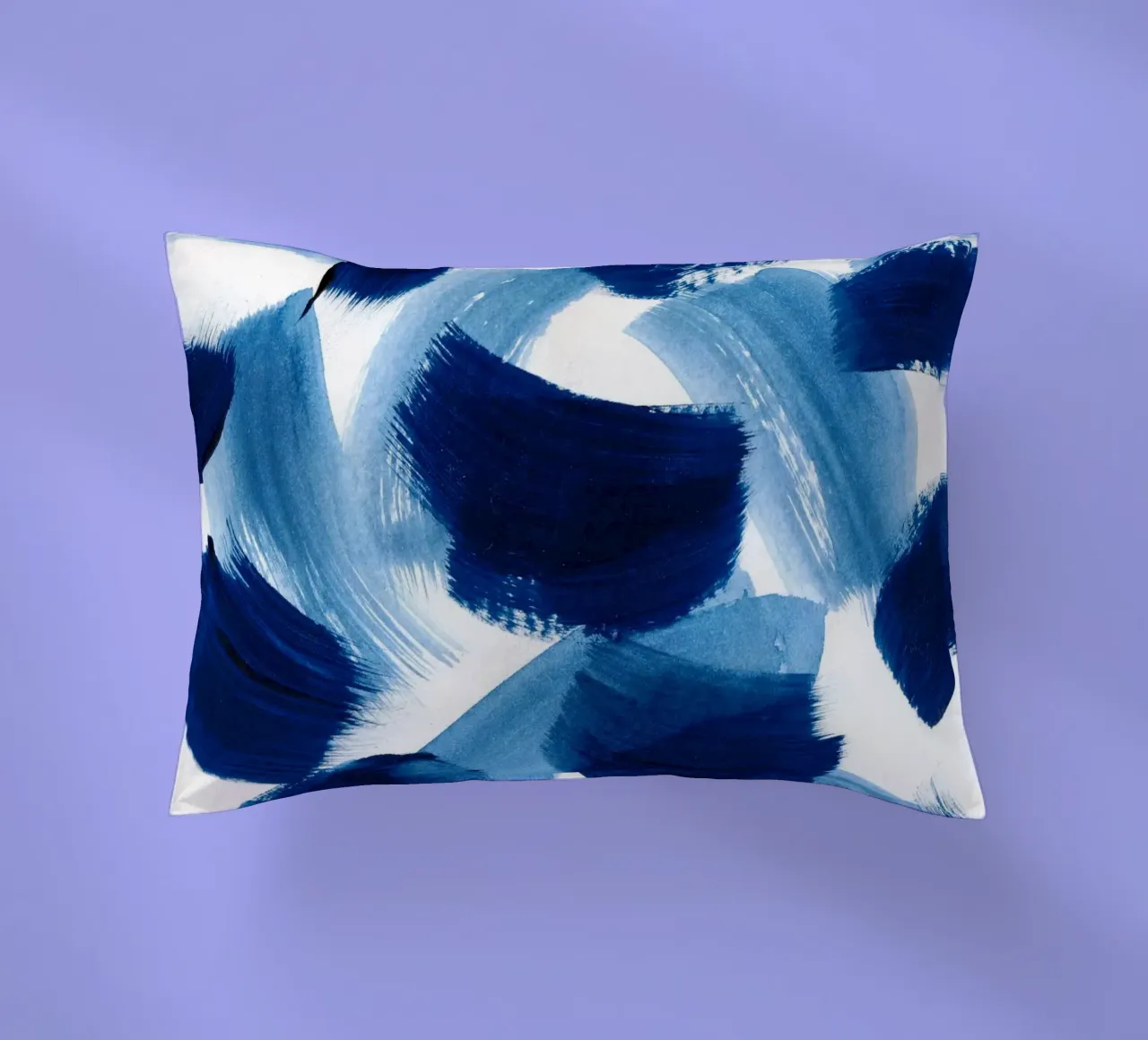 Abstract BLUE Pattern 3 cuscino da manu schimmelmann