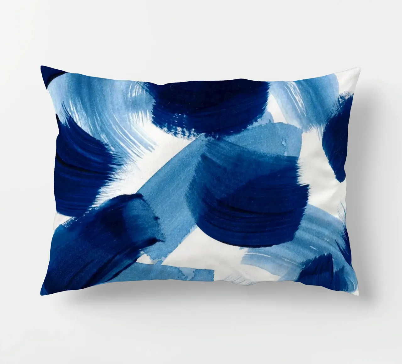 Abstract BLUE Pattern 3 cuscino da manu schimmelmann
