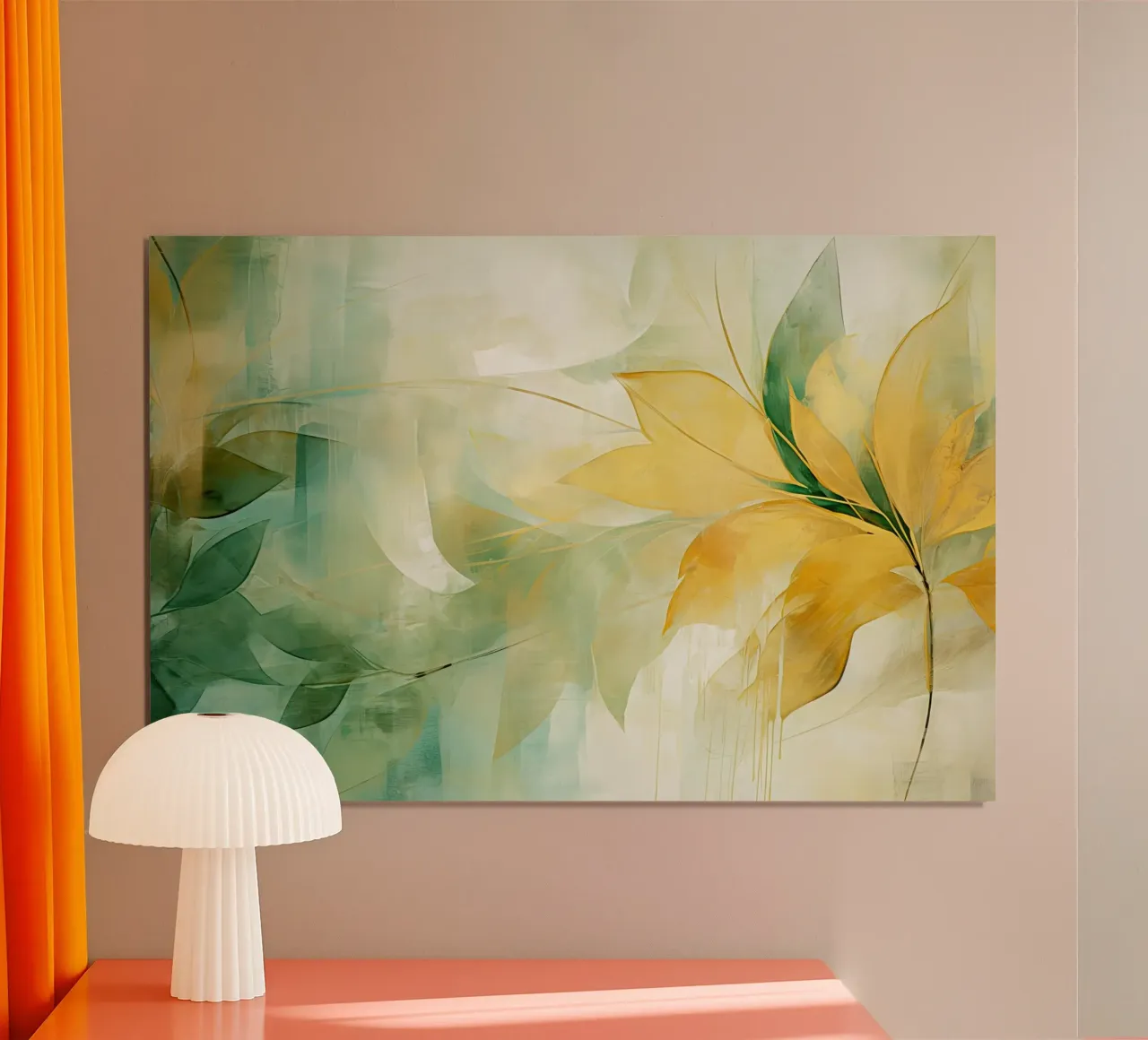 Arte da parete di Imagine poster con telaio in plastica da Imagine