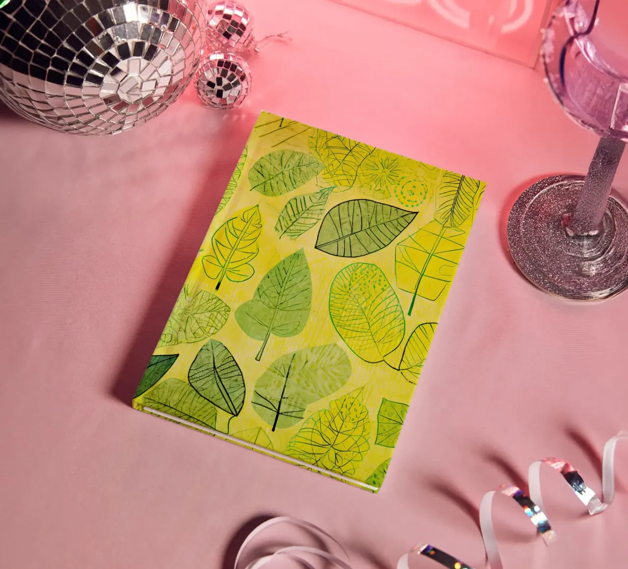 Wall-art by Imagine notebook by Imagine